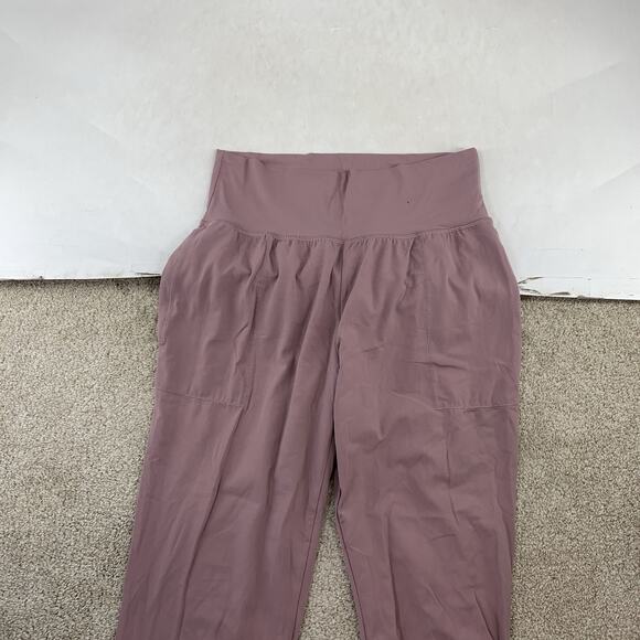 Athleta Salutation Jogger Medium Pockets Pull On Women 27" Inseam FLAWS 44-24 - Picture 3 of 8
